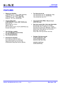 浏览型号SN8P1602AP的Datasheet PDF文件第9页