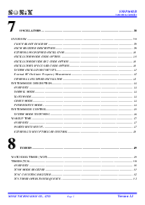 浏览型号SN8P1602BP的Datasheet PDF文件第5页