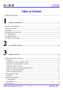 浏览型号SN8A1602A的Datasheet PDF文件第3页