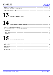 浏览型号SN8A1602A的Datasheet PDF文件第7页
