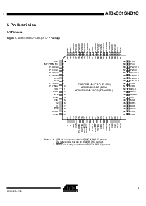 浏览型号AT89C51SND1C-7HTIL的Datasheet PDF文件第3页