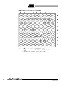 浏览型号AT89C51SND1C-7HTIL的Datasheet PDF文件第4页