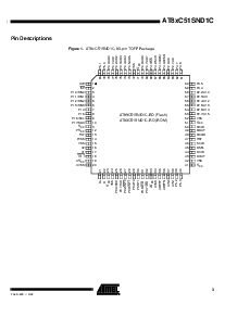 浏览型号AT89C51SND1C的Datasheet PDF文件第3页