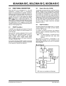 浏览型号93C56CE/SNG的Datasheet PDF文件第5页