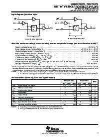 浏览型号SNJ54ACT16374WD的Datasheet PDF文件第3页
