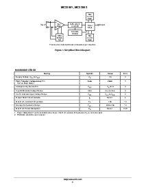 浏览型号MC33503SNT1的Datasheet PDF文件第2页
