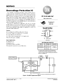 浏览型号NCP345SNT1G的Datasheet PDF文件第1页