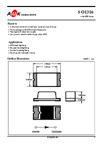 浏览型号SO1316的Datasheet PDF文件第1页