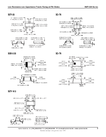 浏览型号SOT-23-1的Datasheet PDF文件第3页