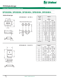 浏览型号SP0503BAHT的Datasheet PDF文件第7页