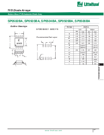 浏览型号SP0505BAHT的Datasheet PDF文件第8页