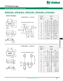 浏览型号SP0502BAHT的Datasheet PDF文件第6页