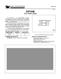 浏览型号SP1648的Datasheet PDF文件第2页