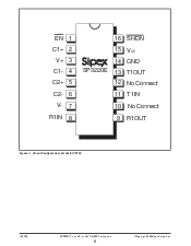 浏览型号SP3220ECA的Datasheet PDF文件第6页