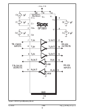 浏览型号SP3203的Datasheet PDF文件第6页