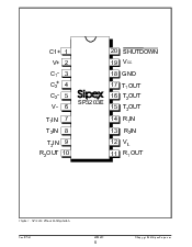 浏览型号SP3203EEY的Datasheet PDF文件第6页