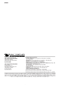 浏览型号SP4916NA的Datasheet PDF文件第5页