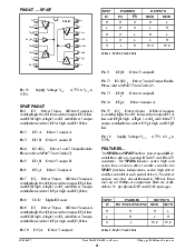 浏览型号SP487CT的Datasheet PDF文件第4页