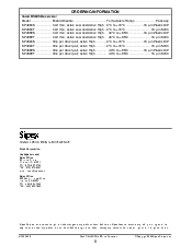 浏览型号SP488CS的Datasheet PDF文件第6页