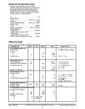 浏览型号SP488ECP的Datasheet PDF文件第2页