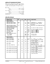 浏览型号SP490ECP的Datasheet PDF文件第5页