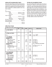 浏览型号SP505BCF的Datasheet PDF文件第2页