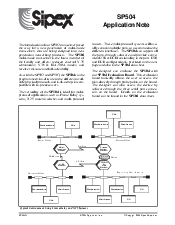 浏览型号SP504CF的Datasheet PDF文件第1页