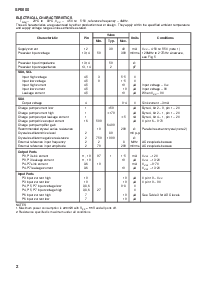 浏览型号SP5655SKGMPAD的Datasheet PDF文件第2页