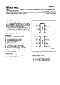 浏览型号SP5658FKGMP1T的Datasheet PDF文件第1页