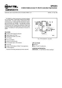 浏览型号SP5055的Datasheet PDF文件第1页