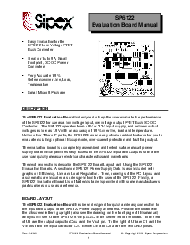 浏览型号SP6122CU的Datasheet PDF文件第1页