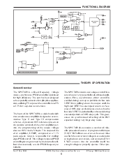 浏览型号SP6134CU的Datasheet PDF文件第5页