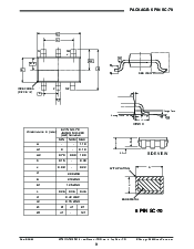 浏览型号SP7611AEC6/TR的Datasheet PDF文件第8页