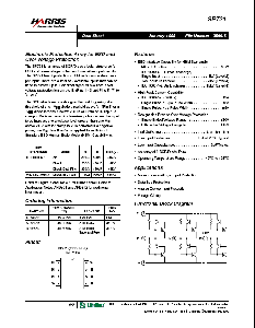 浏览型号SP721的Datasheet PDF文件第1页