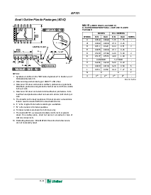 浏览型号SP721AP的Datasheet PDF文件第6页