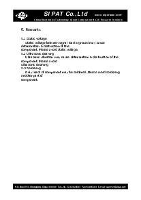 浏览型号SP959B01-TD01的Datasheet PDF文件第7页