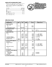 浏览型号SP9604的Datasheet PDF文件第2页