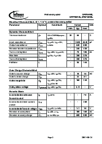 浏览型号SPB70N10L的Datasheet PDF文件第3页