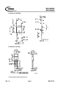 浏览型号SPD03N60S5的Datasheet PDF文件第9页