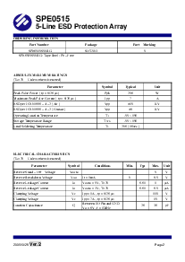浏览型号SPE0515S56RG的Datasheet PDF文件第2页
