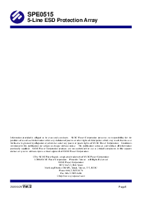 浏览型号SPE0515S56RG的Datasheet PDF文件第6页
