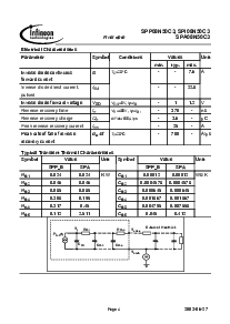 浏览型号SPI08N50C3的Datasheet PDF文件第4页