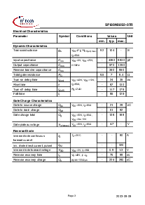 浏览型号SPI80N08S2-07R的Datasheet PDF文件第3页