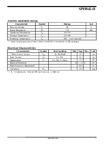 浏览型号SPI5842-H的Datasheet PDF文件第2页