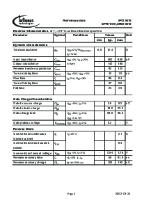 浏览型号SPI21N10的Datasheet PDF文件第3页