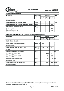 浏览型号SPI35N10的Datasheet PDF文件第2页