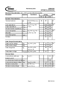 浏览型号SPI80N10L的Datasheet PDF文件第3页