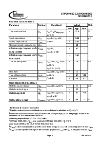 浏览型号SPI20N65C3的Datasheet PDF文件第3页