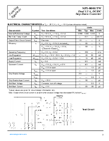 浏览型号SPI-8001TW的Datasheet PDF文件第3页