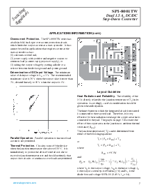 浏览型号SPI-8001TW的Datasheet PDF文件第7页